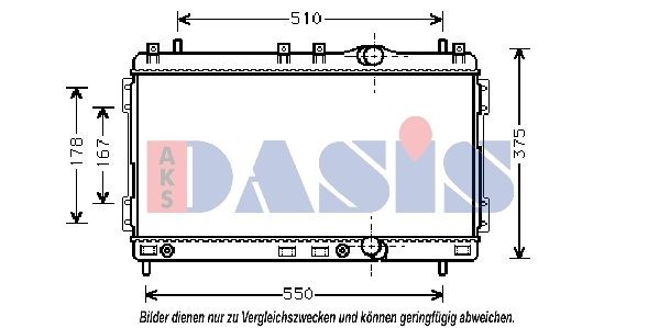 AKS DASIS Expansion tank 053017N buy online