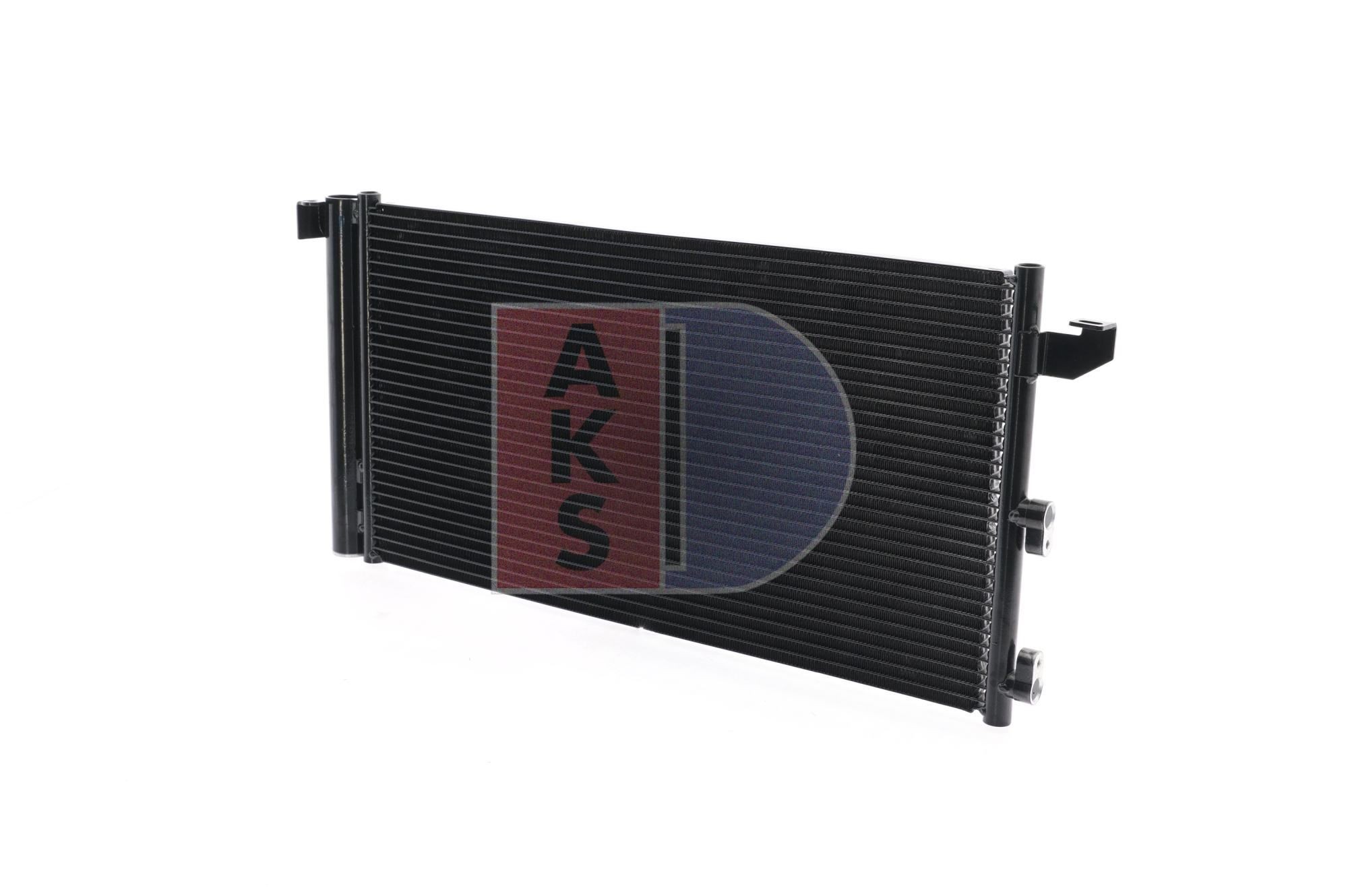 AKS DASIS Air con condenser 082056N for Fiat Panda Mk2