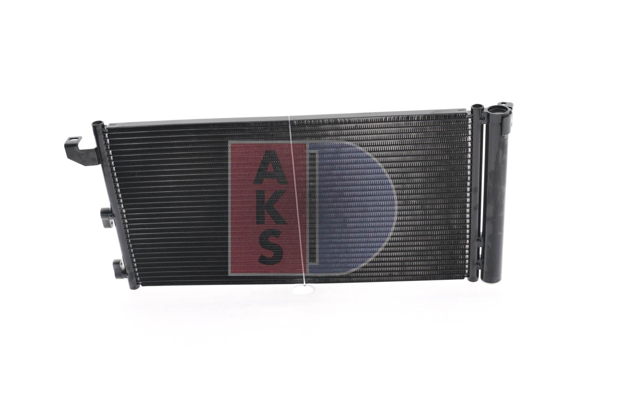 AKS DASIS Air con condenser 082056N for Fiat Panda Mk2