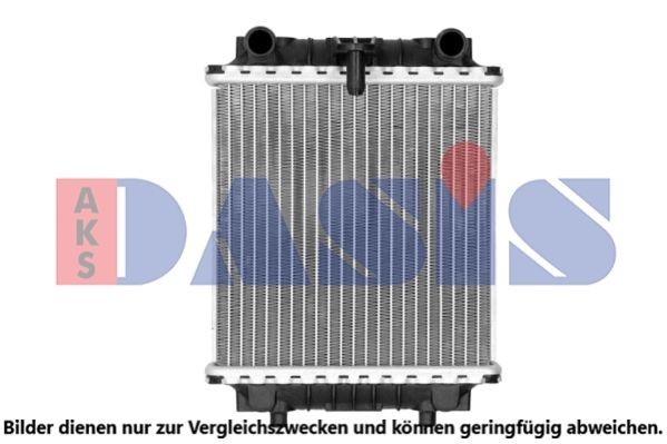 AKS DASIS 098136N Fan, radiator 8V51-8C607-AD