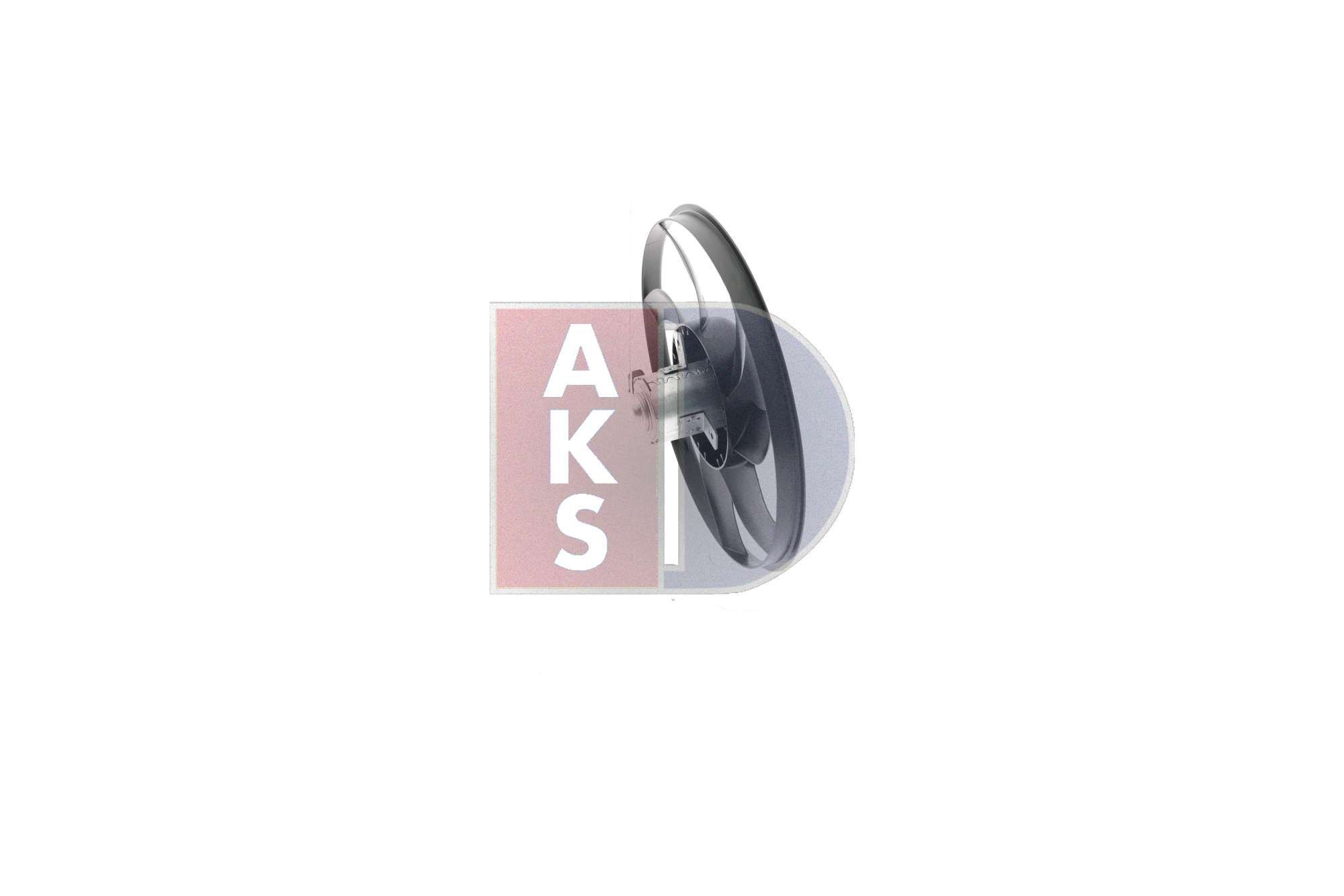 OEM-quality AKS DASIS 158109N Radiator cooling fan