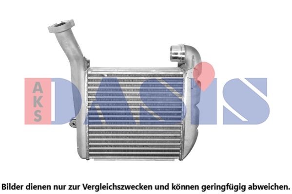 AKS DASIS Intercooler turbo 177016N for Porsche Panamera 970