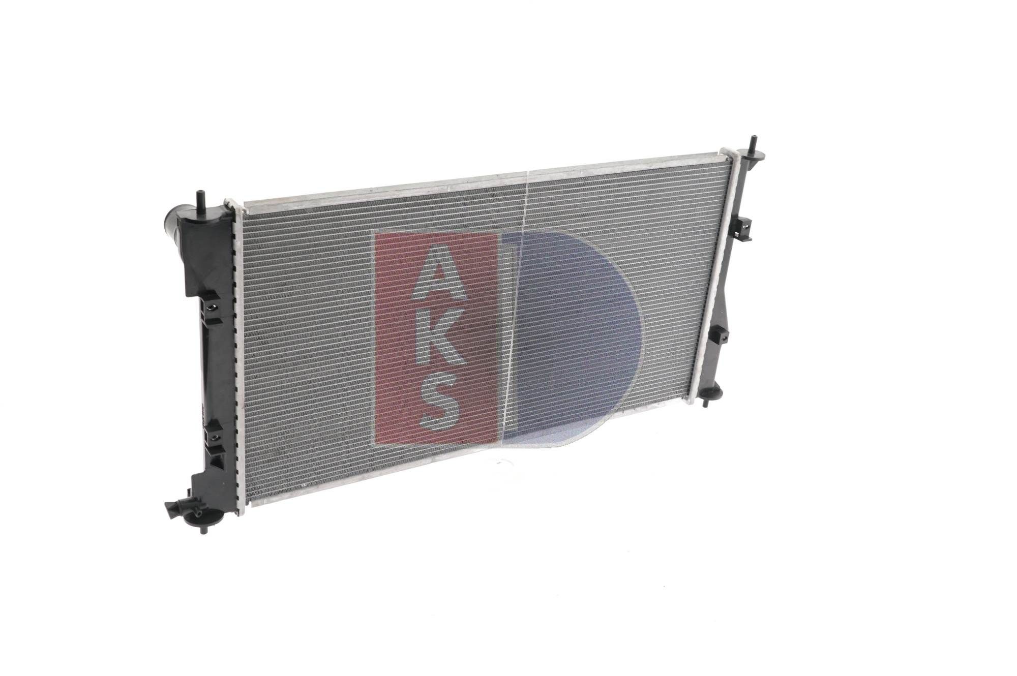 OEM-quality AKS DASIS 210263N Engine radiator