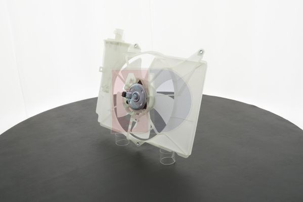 AKS DASIS 218083N Radiator cooling fan Ø: 330 mm, 120W, with radiator fan shroud