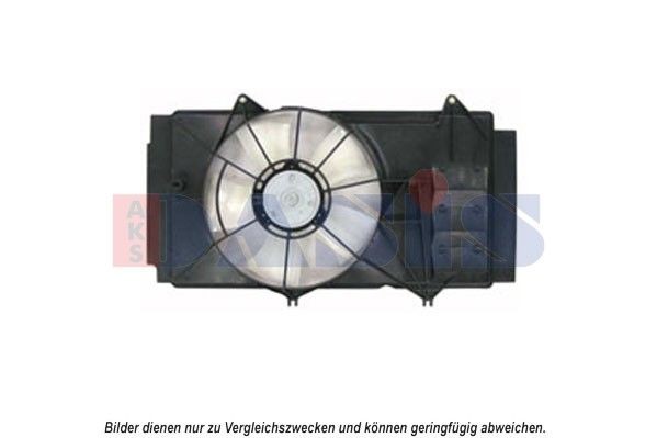 AKS DASIS Ø: 340 mm, 12V, 101W, with radiator fan shroud Cooling Fan 218086N buy