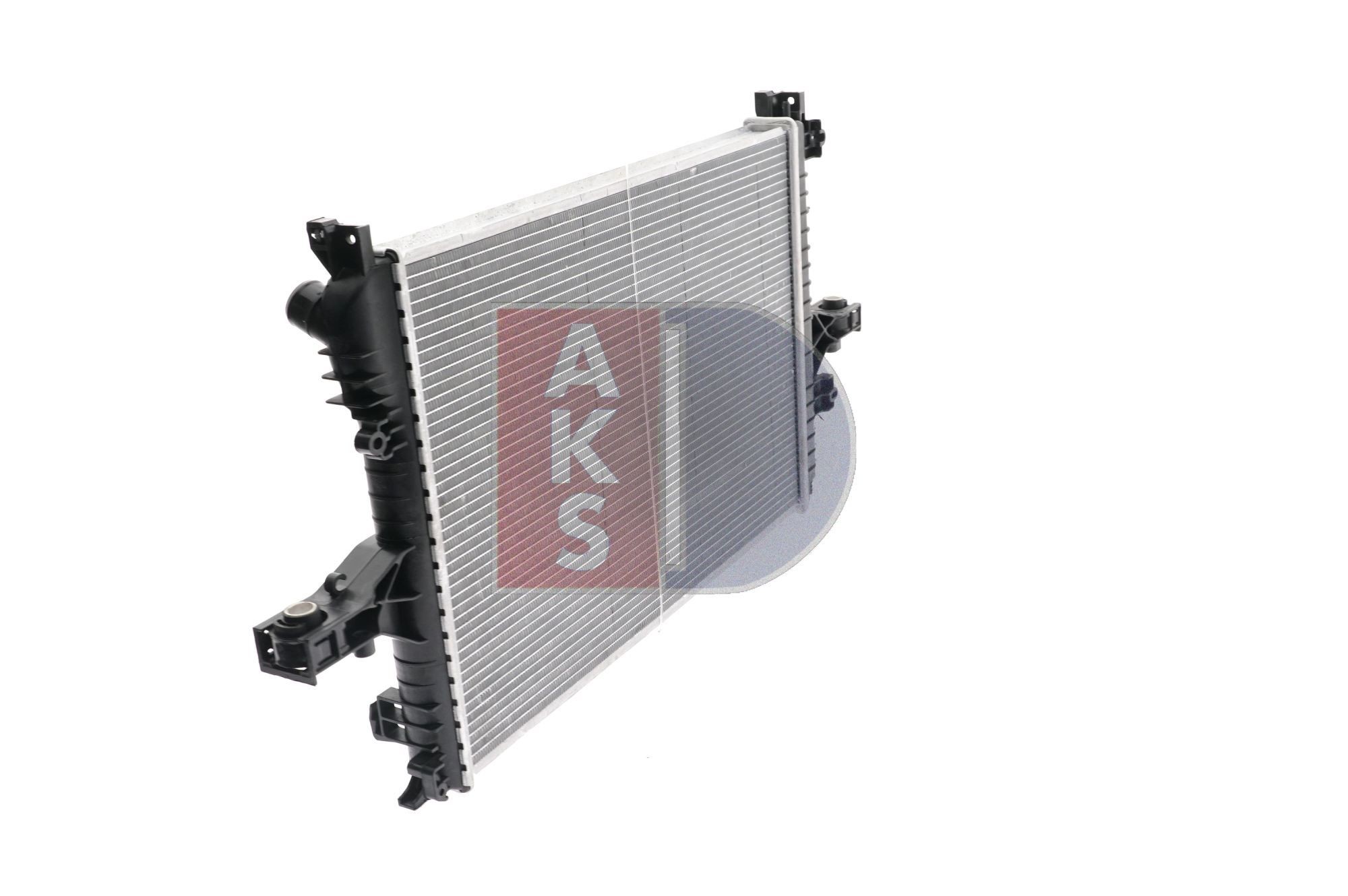 AKS DASIS 220025N Engine radiator Aluminium, 620 x 420 x 32 mm, Brazed cooling fins