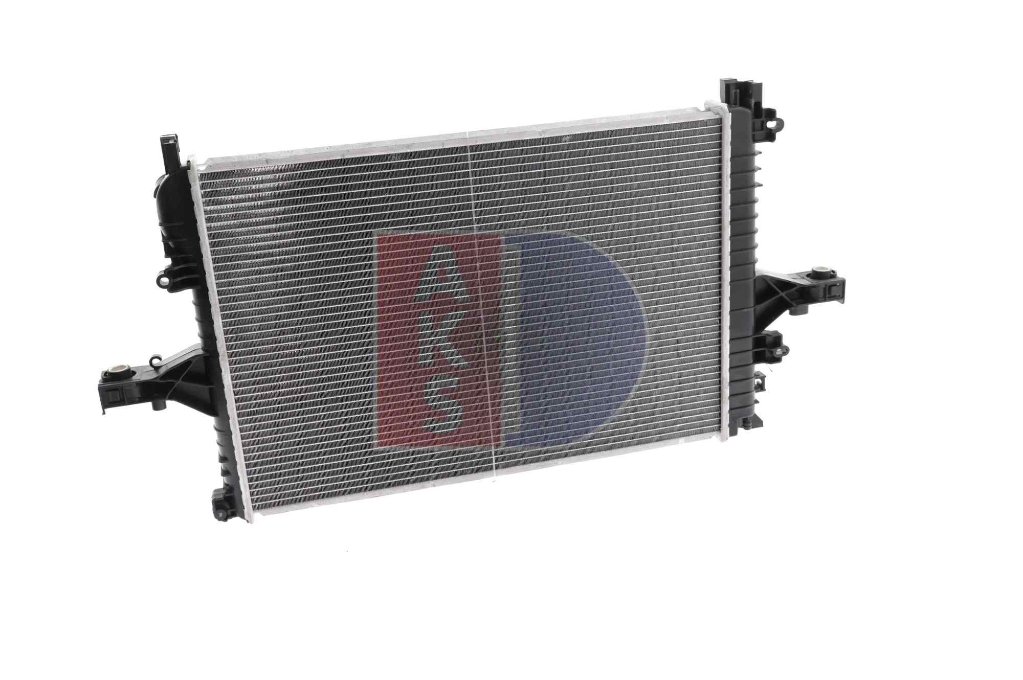 OEM-quality AKS DASIS 220025N Engine radiator