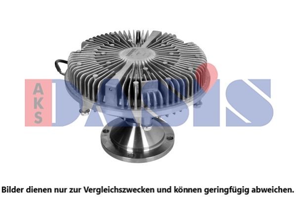 AKS DASIS 278026N Kupplung, Kühlerlüfter für SCANIA P,G,R,T - series LKW in Original Qualität