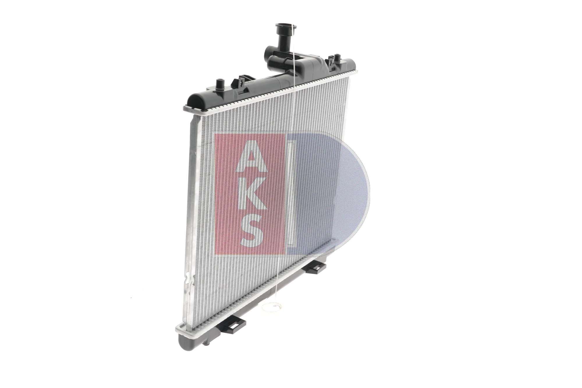 AKS DASIS 320060N Engine radiator Aluminium, 400 x 530 x 16 mm, Brazed cooling fins