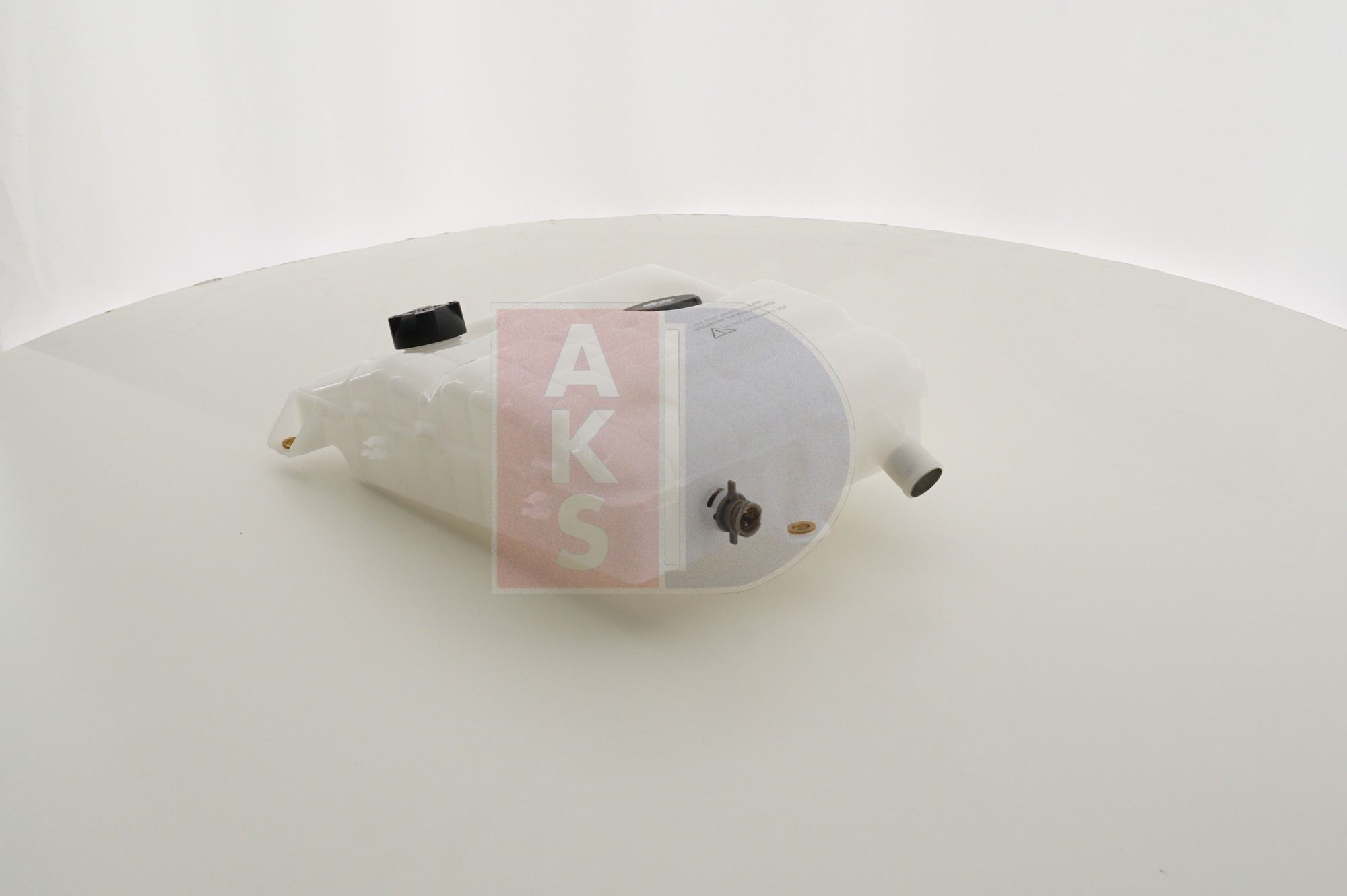 393000N Expansion tank, coolant 393000N AKS DASIS with lid, with sensor