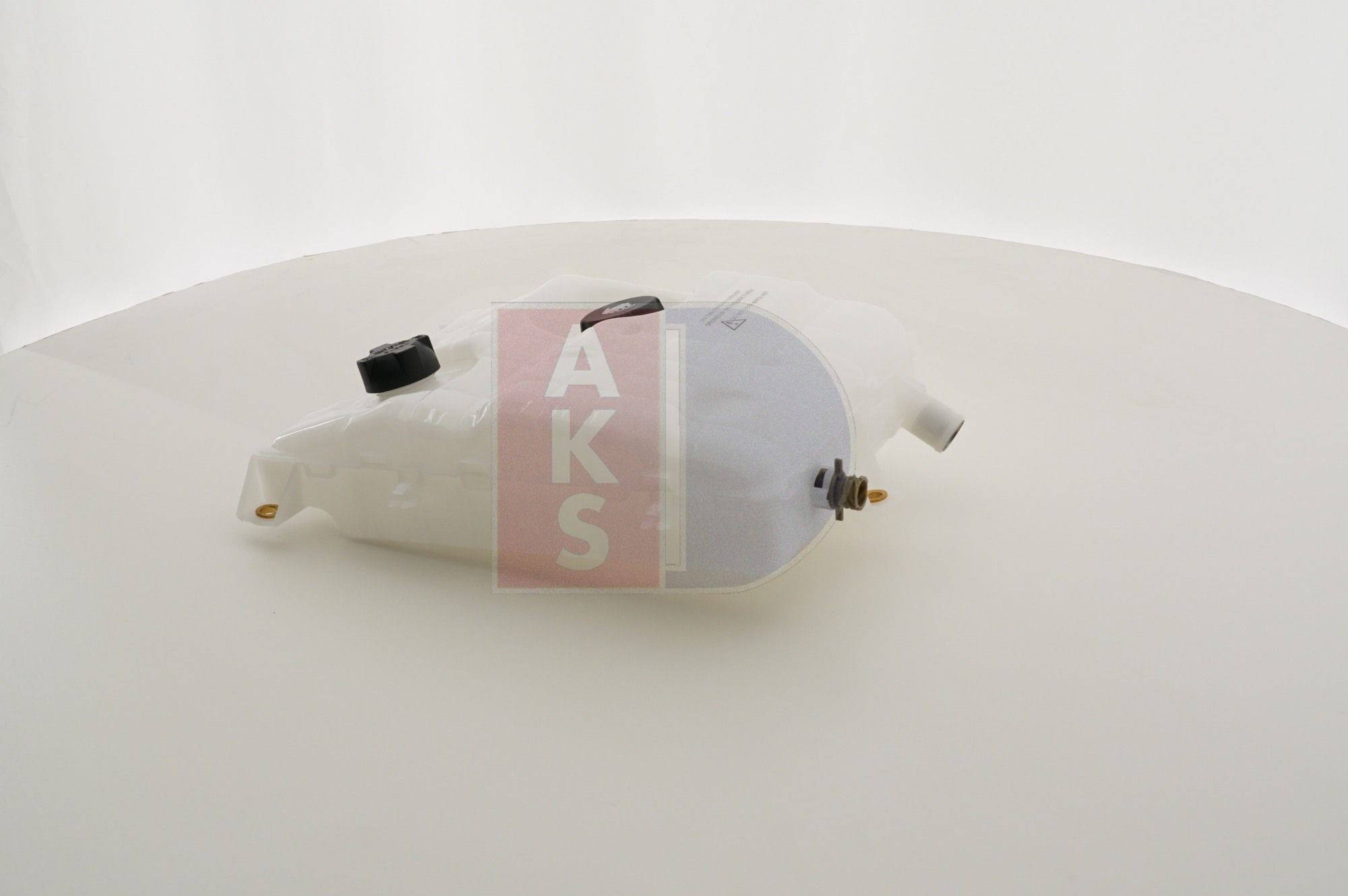 AKS DASIS 393000N Coolant expansion tank with lid, with sensor