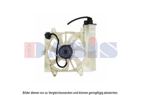 AKS DASIS with radiator fan shroud Cooling Fan 518060N buy