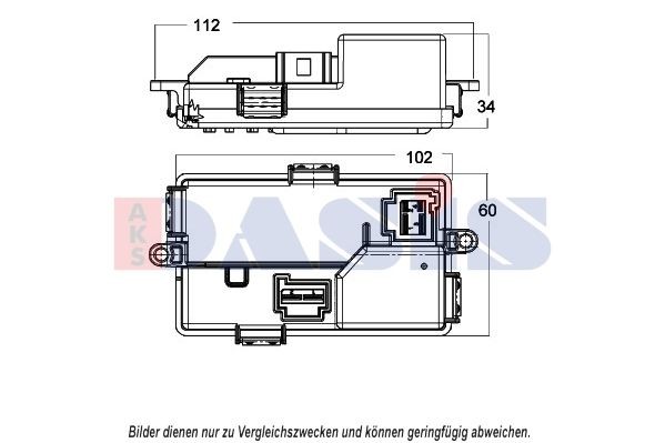 AKS DASIS 700017N Blower motor resistor BMW F07 530d 3.0 245 hp Diesel 2011 price