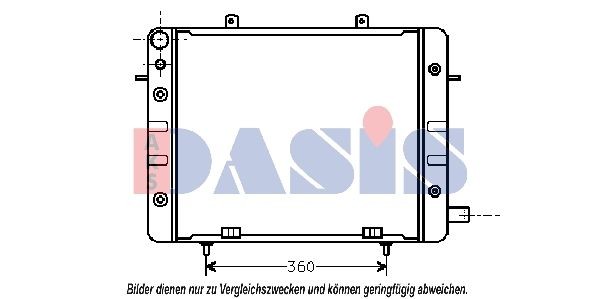 AKS DASIS 700053N Blower Switch, heating / ventilation A221 820 01 10