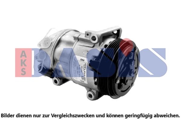 AKS DASIS 852538N Air conditioning compressor ALFA ROMEO experience and price