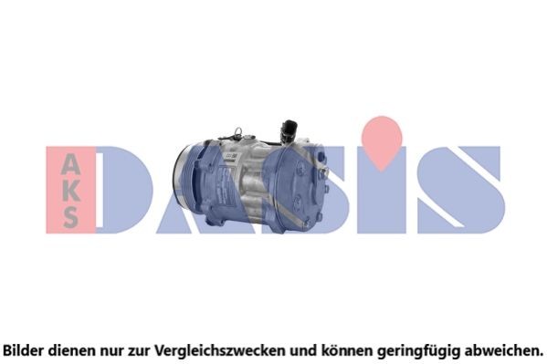 AKS DASIS 852847N Klimakompressor für MAN TGM LKW in Original Qualität