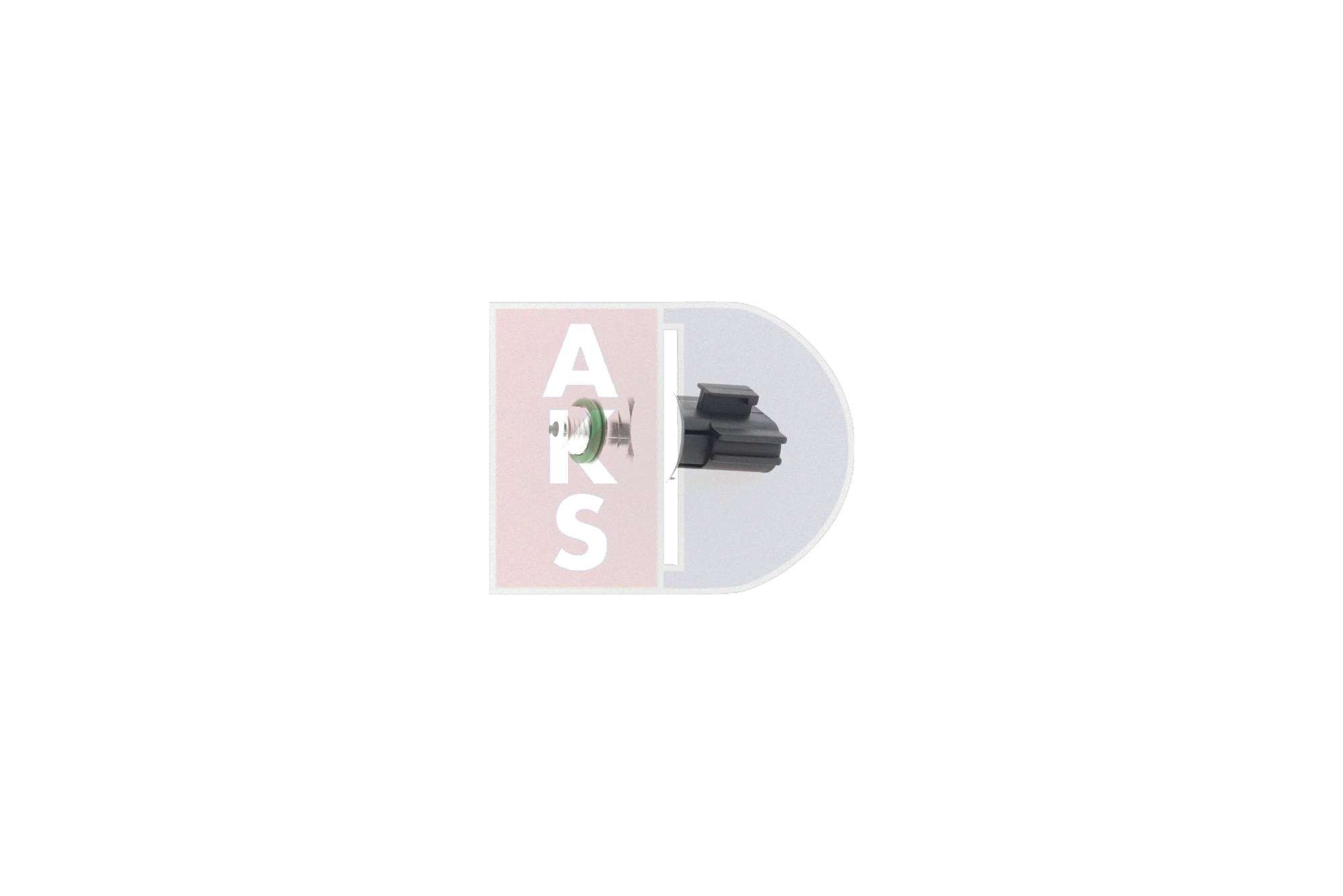 AKS DASIS 860200N Pressure switch, air conditioning 3-pin connector
