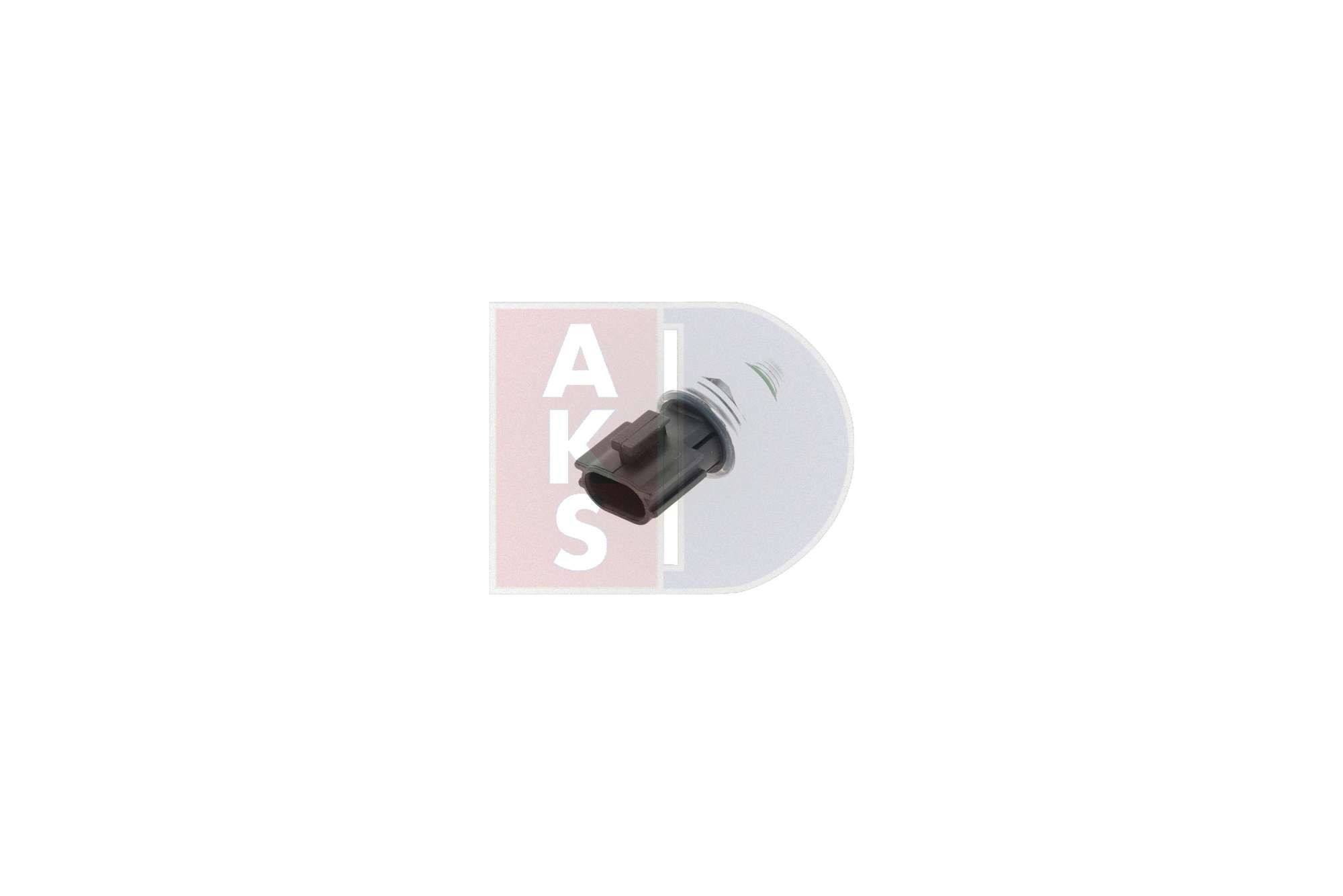 AKS DASIS 860200N Pressure switch, air conditioning 3-pin connector