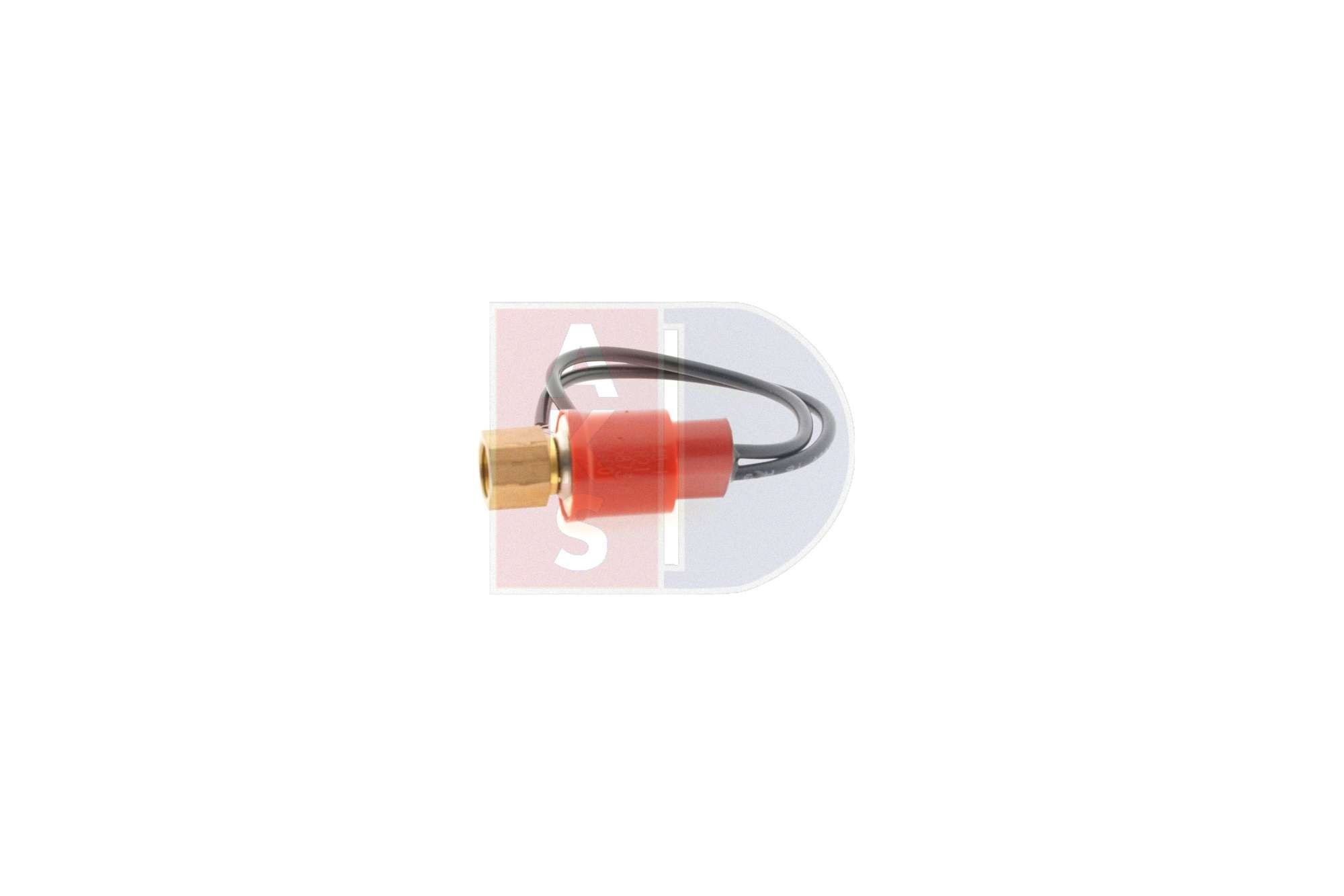 AKS DASIS 860578N Pressure switch, air conditioning 1-pin connector