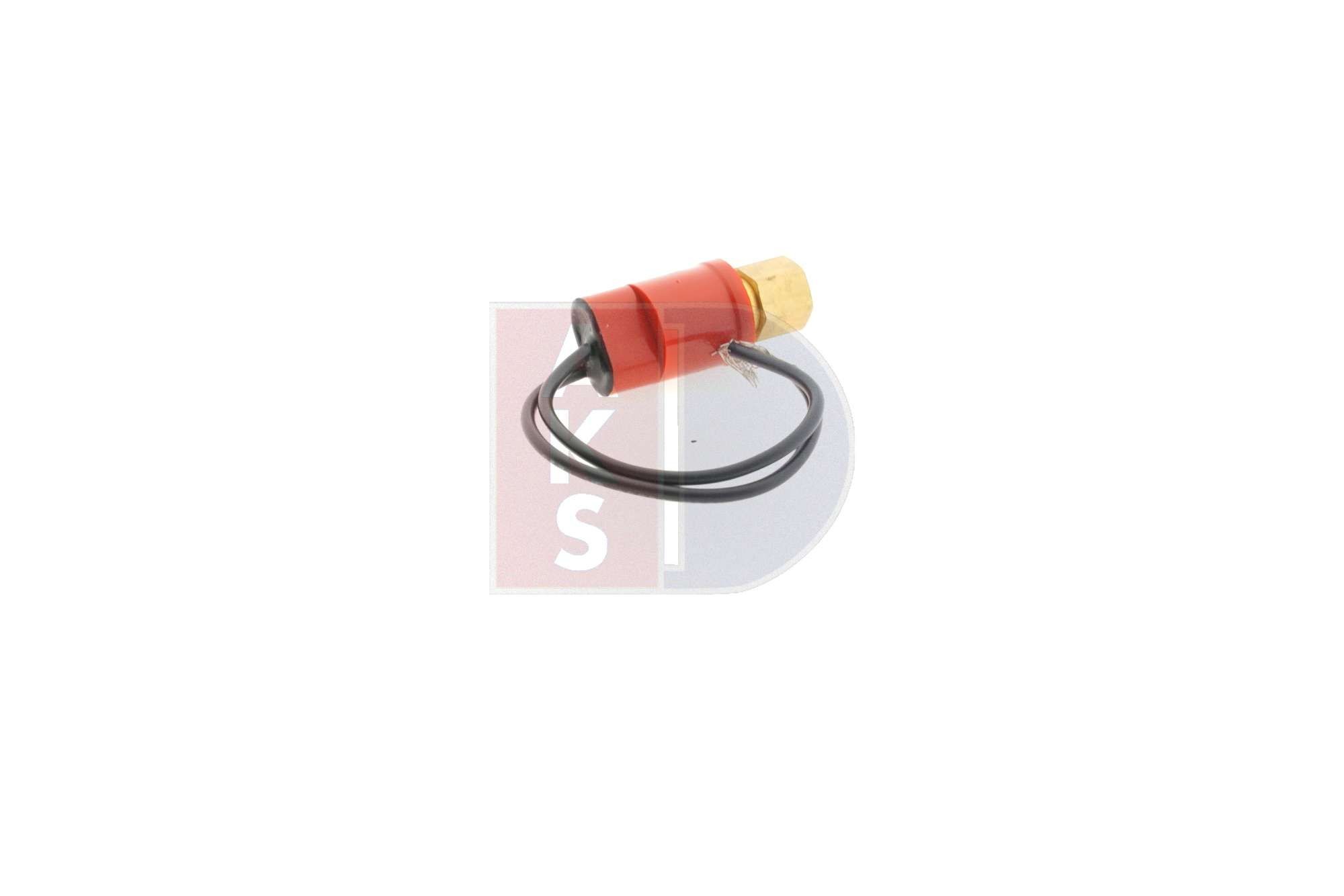 AKS DASIS 860578N Pressure switch, air conditioning 1-pin connector