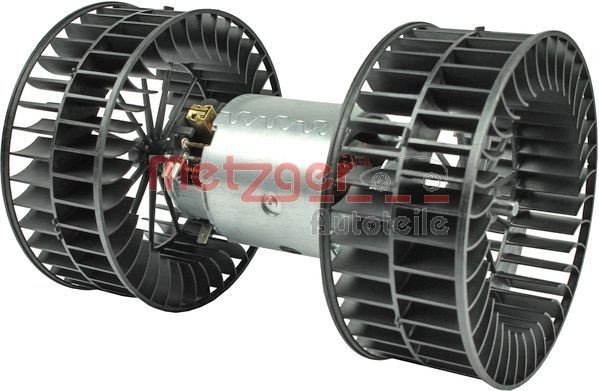 0917110 METZGER Heater blower motor BMW