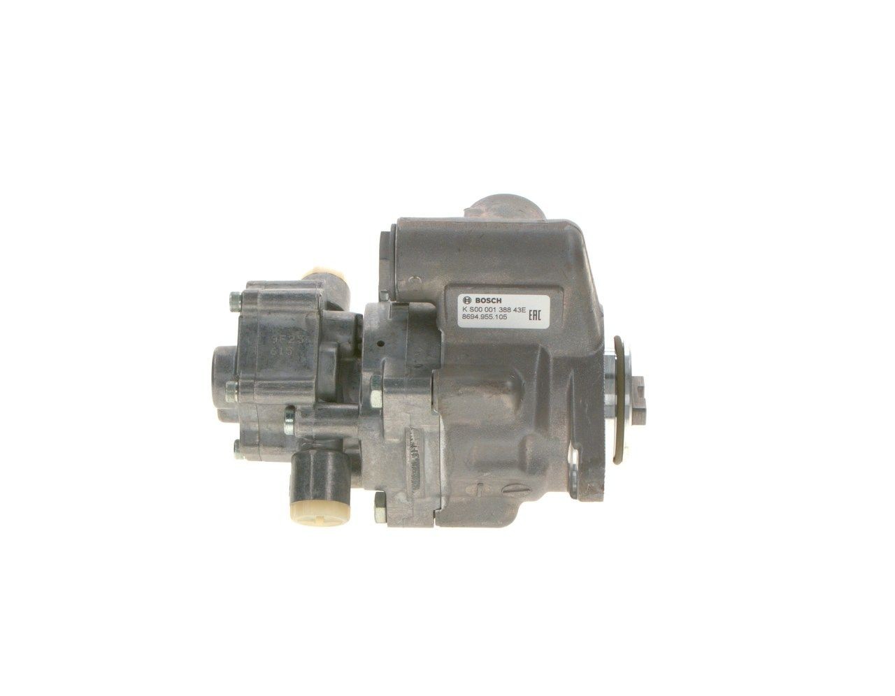 KS00001388 EHPS Pump K S00 001 388 BOSCH Hydraulic, 9,5 bar, Pressure-limiting Valve, Tandem Pump, Clockwise rotation