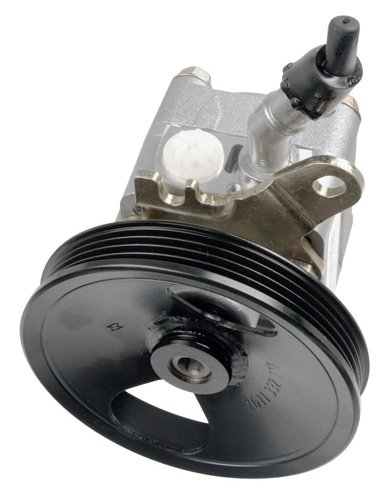 BOSCH Hydraulic, 87 bar, Vane Pump, Clockwise rotation Pressure [bar]: 87bar Steering Pump K S01 000 049 buy