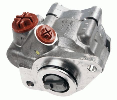 BOSCH Hydraulic, 165 bar, M 18 x 1,5, Vane Pump, Anticlockwise rotation Pressure [bar]: 165bar Steering Pump K S01 000 437 buy