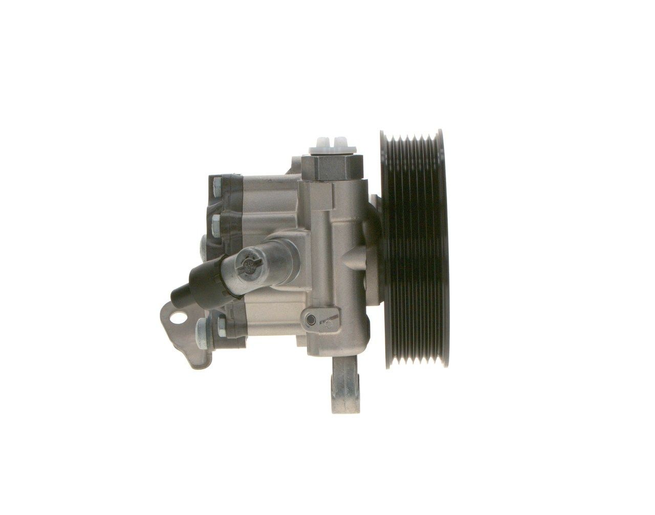 KS01000673 EHPS Pump 7693955289 BOSCH Hydraulic, Pressure-limiting Valve, Vane Pump, Clockwise rotation