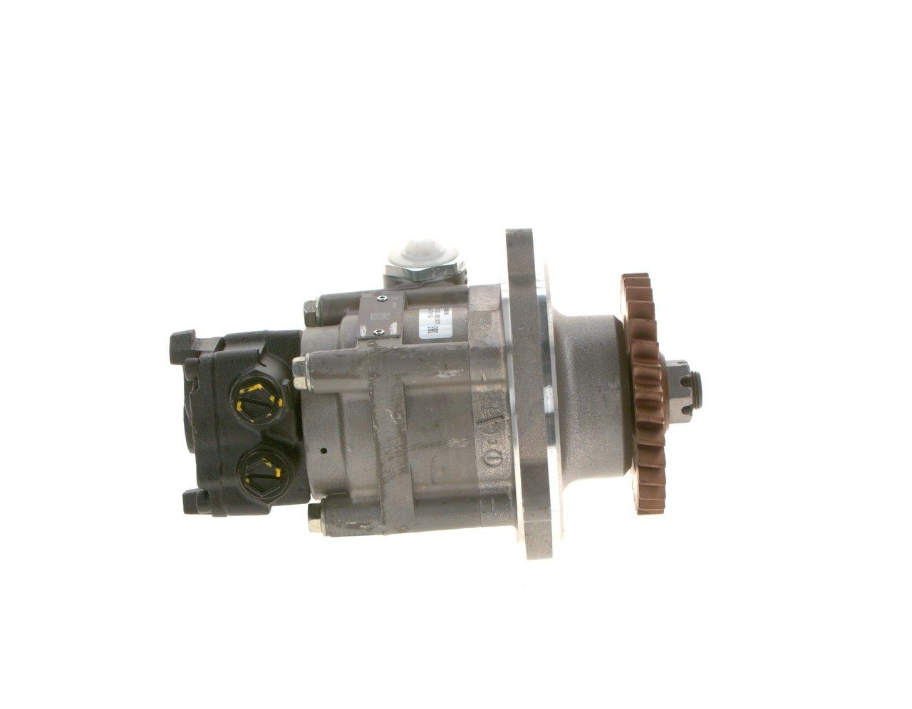 KS01001349 EHPS Pump K S01 001 349 BOSCH Hydraulic, 9,5 bar, Pressure-limiting Valve, M 16 x 1,5, Tandem Pump, Anticlockwise rotation