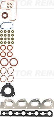 REINZ 02-39244-03 Cylinder head gasket set JAGUAR XE 2015 in original quality