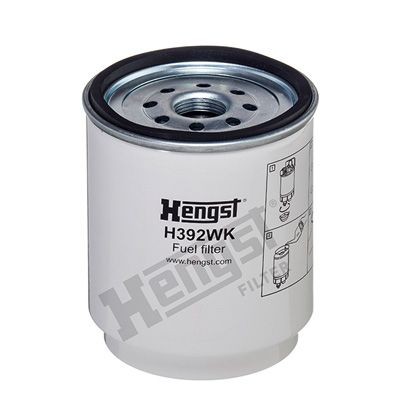 HENGST FILTER H392WK Fuel filter cheap in online store
