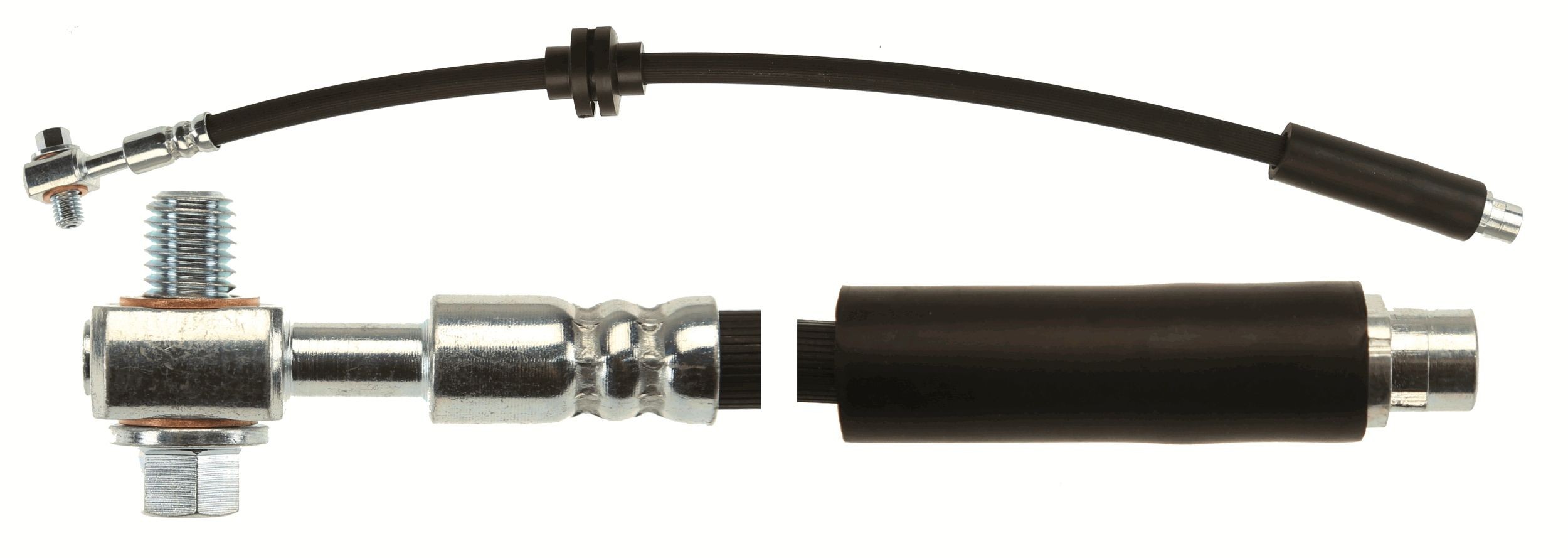 Opel INSIGNIA Flexible brake hose 7918928 TRW PHD1236 online buy