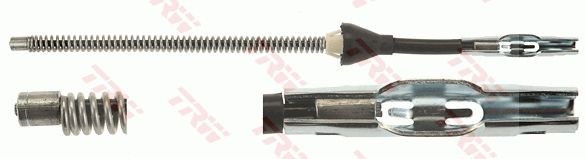 TRW GCH666 Parking brake cable Ford Focus Mk3 1.6 Ti 125 hp Petrol 2017 price