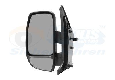 VAN WEZEL 4387801 Side mirror Renault Master II Minibus 2.5 dCi 101 hp Diesel 2014 price