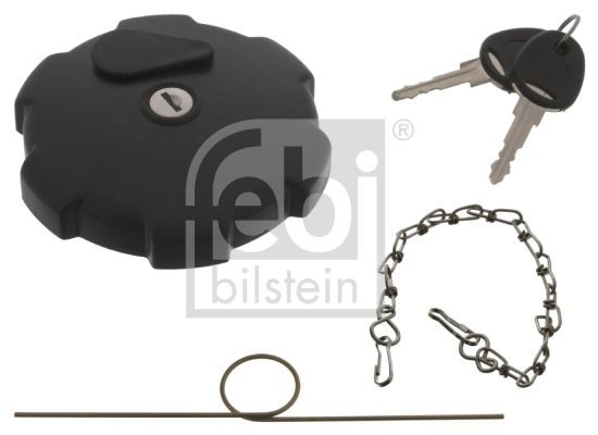 46450 FEBI BILSTEIN Gas tank CHEVROLET 80 mm, Lockable, with key, with lock, with seal