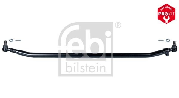 FEBI BILSTEIN Front Axle, with crown nut Cone Size: 30mm, Length: 1743mm Tie Rod 46091 buy