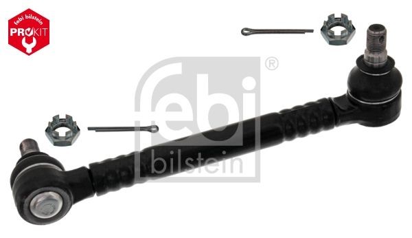 FEBI BILSTEIN Front Axle Right, 280mm, M16 x 1,5 , with crown nut Length: 280mm Drop link 45484 buy