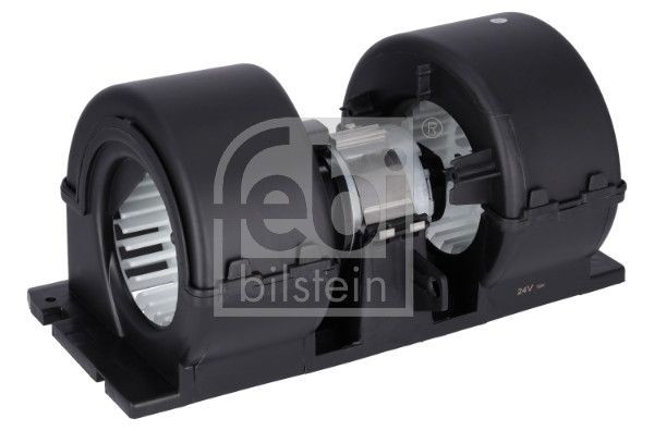 46345 FEBI BILSTEIN Heater blower motor VOLVO with electric motor