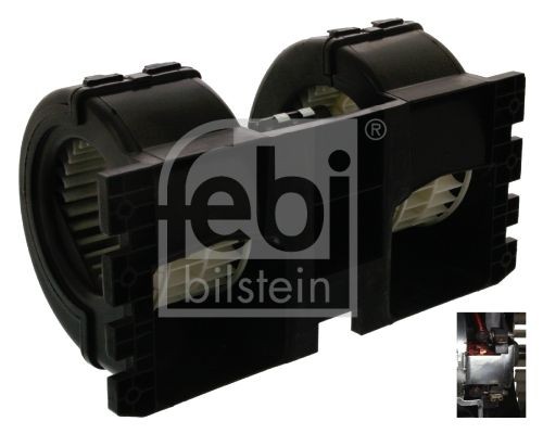 FEBI BILSTEIN with electric motor Voltage: 24V Blower motor 47011 buy