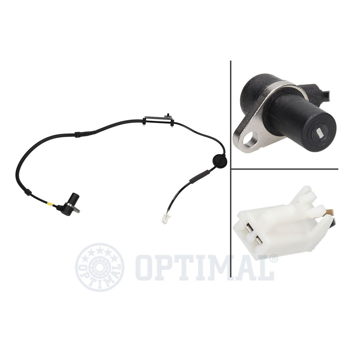 OPTIMAL 06-S606 ABS sensor Passive sensor, 1040mm