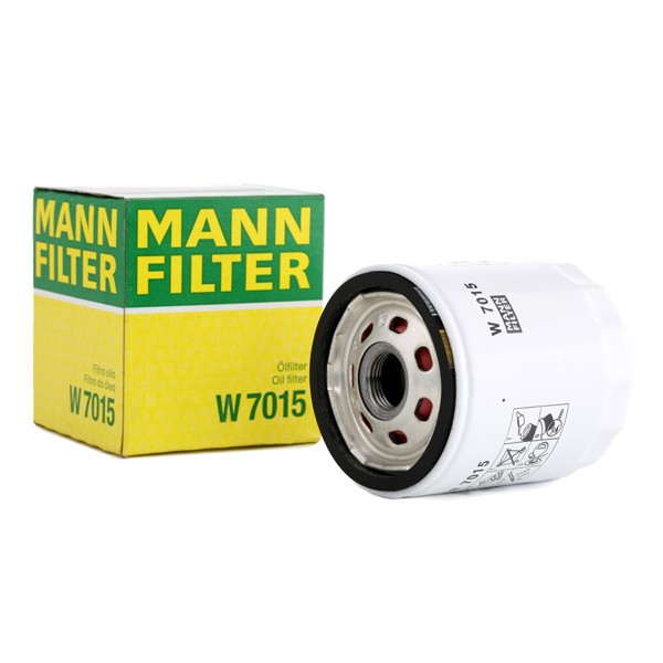MANN-FILTER Oil filter W 7015