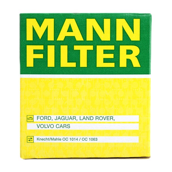 OEM-quality MANN-FILTER W 7015 Engine oil filter