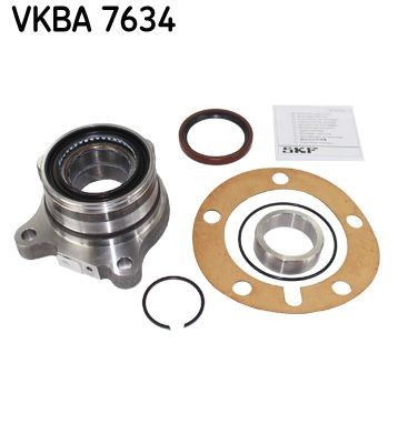 SKF with shaft seal Inner Diameter: 49mm Wheel hub bearing VKBA 7634 buy