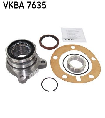 Great value for money - SKF Wheel bearing kit VKBA 7635