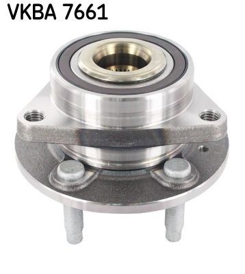 Original VKBA 7661 SKF Wheel hub bearing CHEVROLET