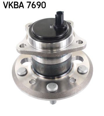 SKF VKBA 7690 Wheel bearing kit with integrated ABS sensor