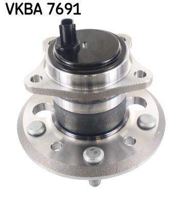 SKF VKBA 7691 Wheel bearing kit with integrated ABS sensor