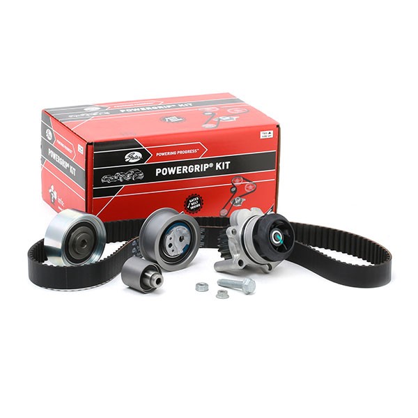 Water pump and timing belt kit KP15607XS-1 buy 24/7!