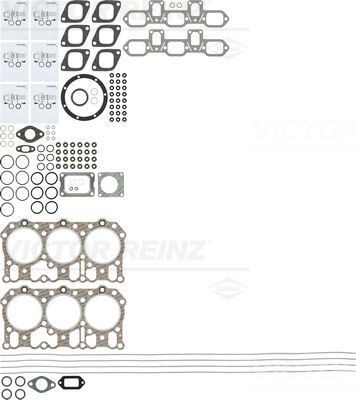 REINZ 02-36810-01 Gasket Set, cylinder head with valve stem seals
